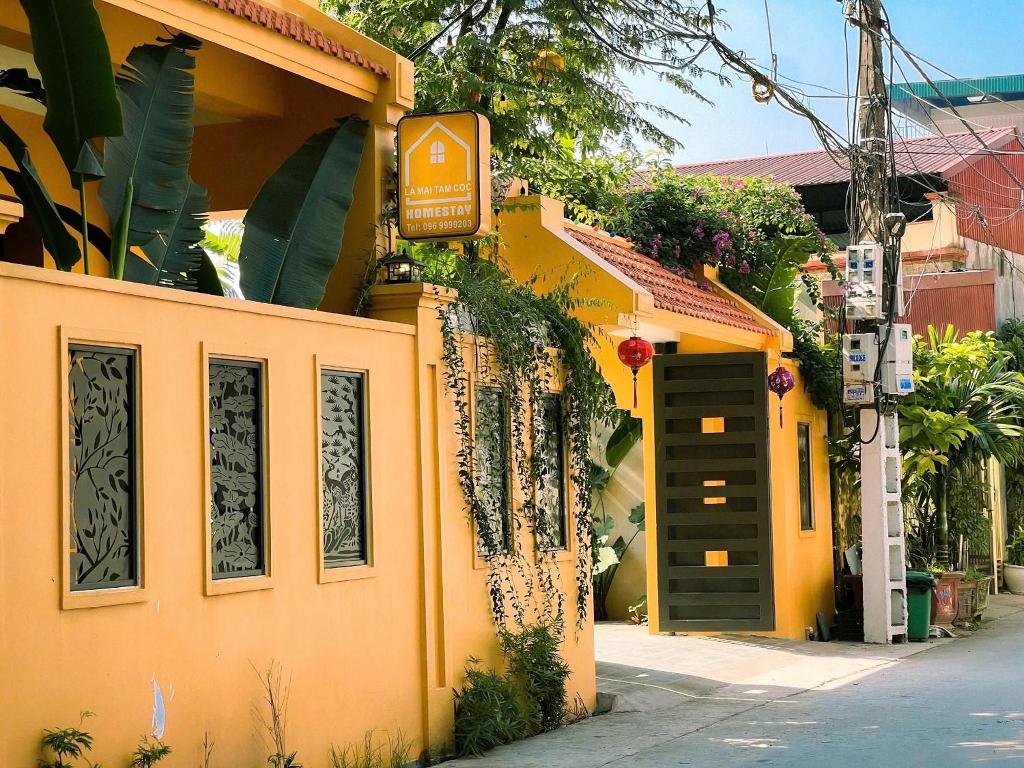 La Mai Tam Coc Homestay Ninh Bình Kültér fotó